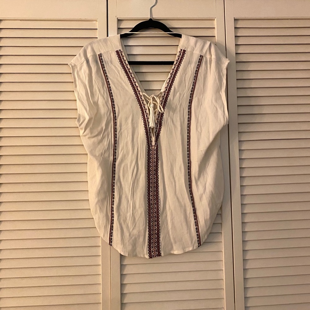 LF white top